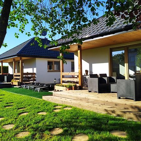 Domki Zorza Ujście-Darłowskie Exteriör bild
