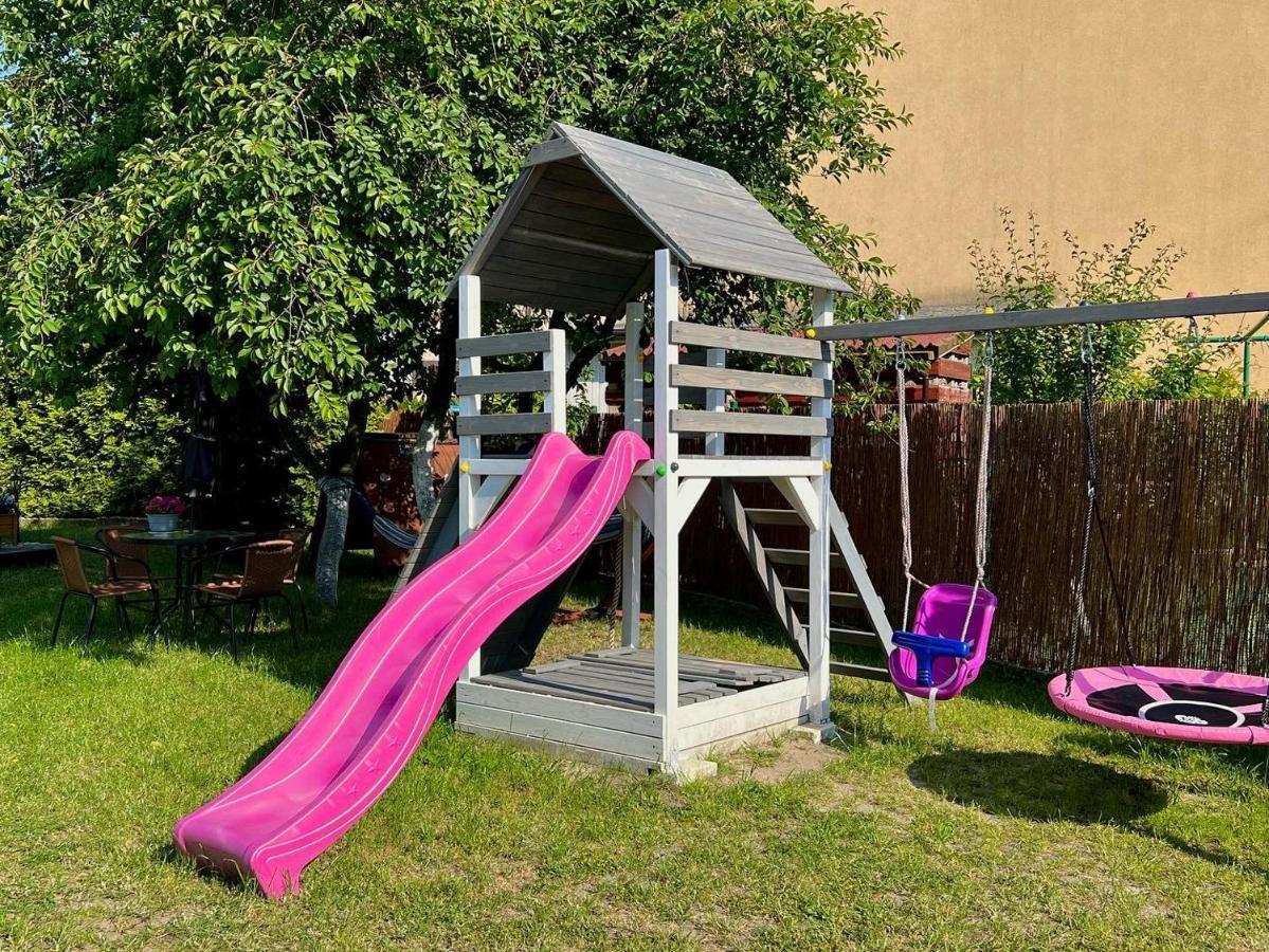 Domki Zorza Ujście-Darłowskie Exteriör bild