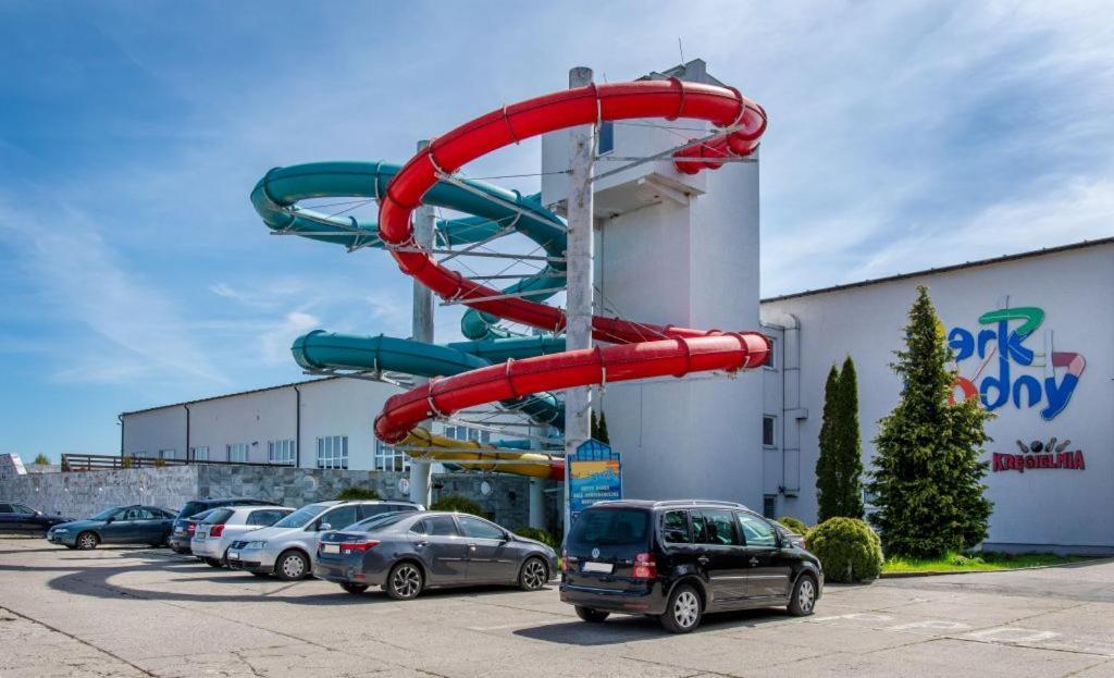 Domki Zorza Ujście-Darłowskie Exteriör bild