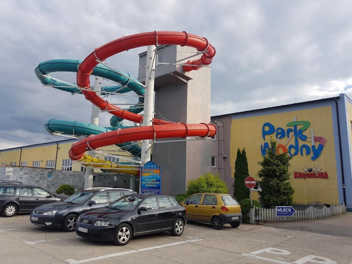 Domki Zorza Ujście-Darłowskie Exteriör bild