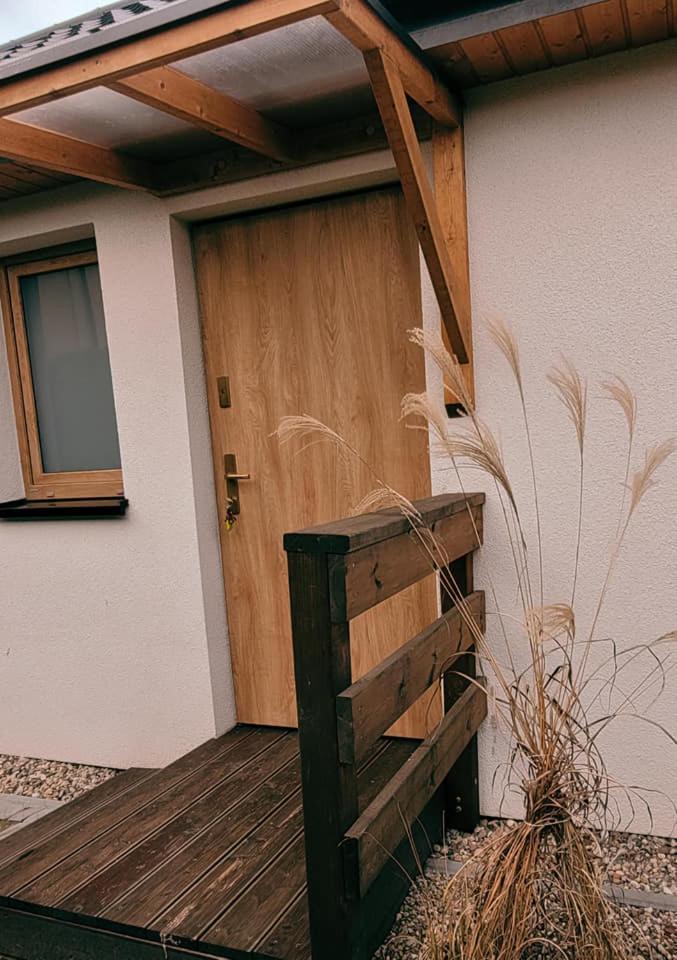 Domki Zorza Ujście-Darłowskie Exteriör bild