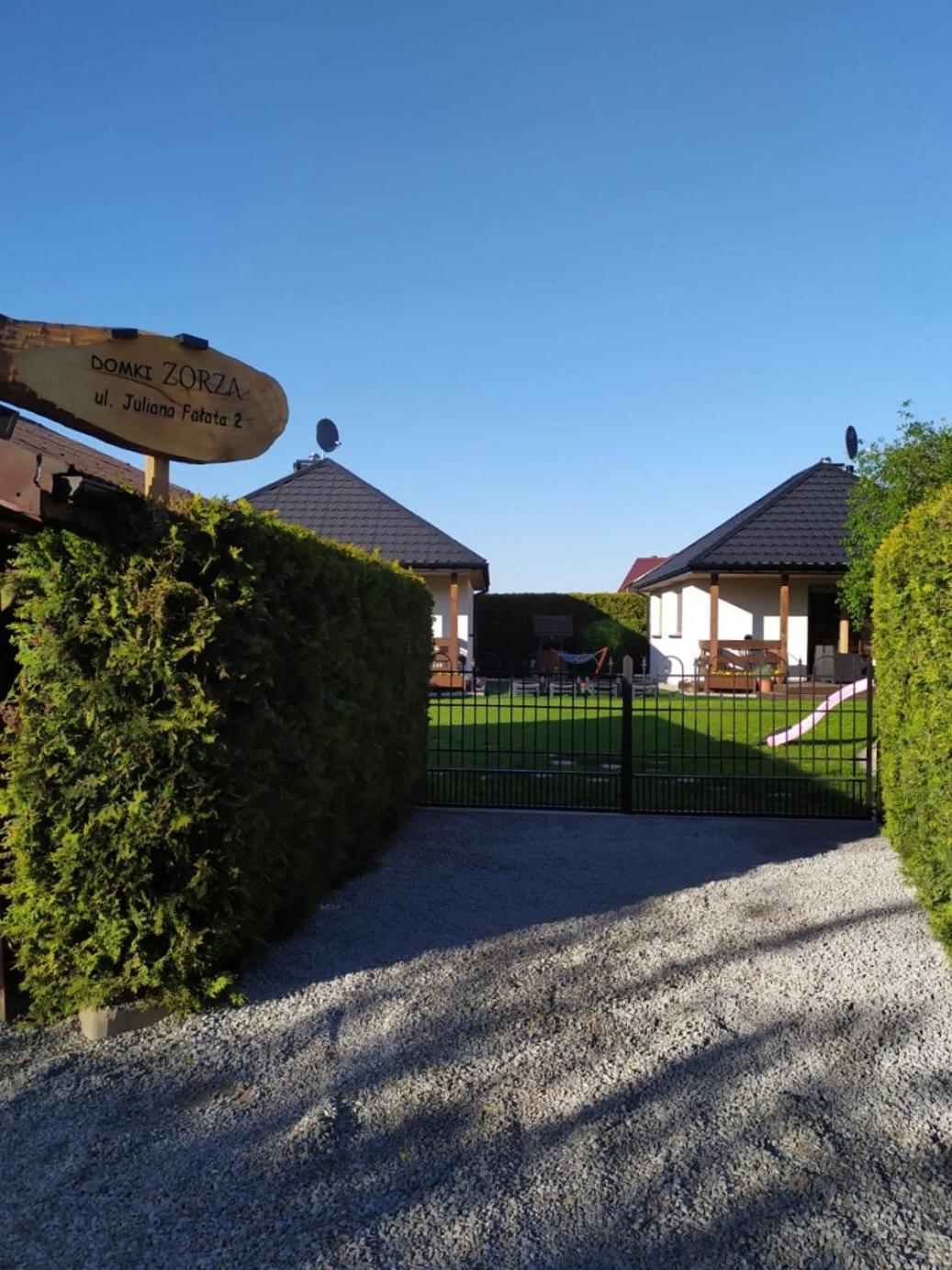 Domki Zorza Ujście-Darłowskie Exteriör bild