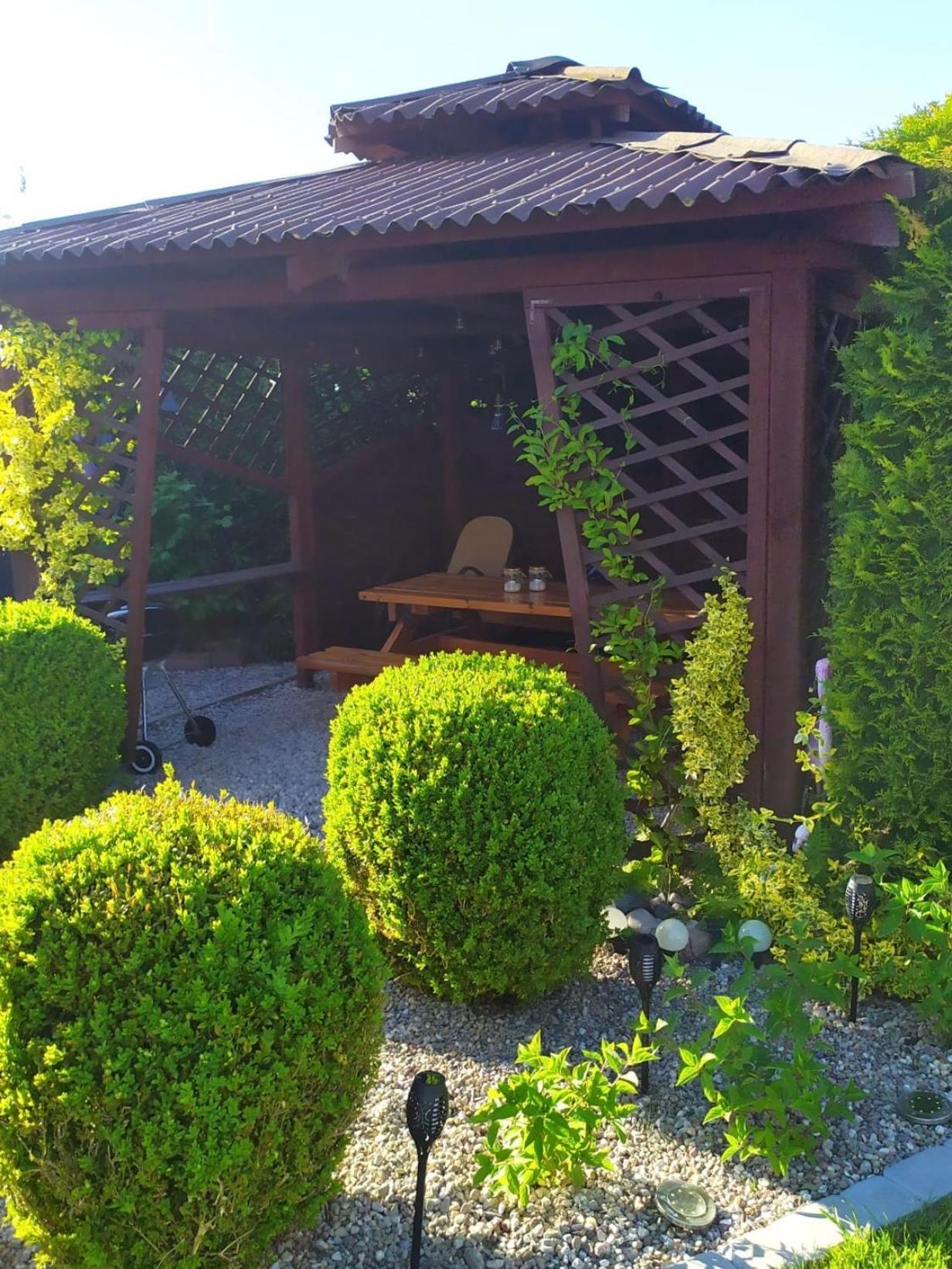 Domki Zorza Ujście-Darłowskie Exteriör bild