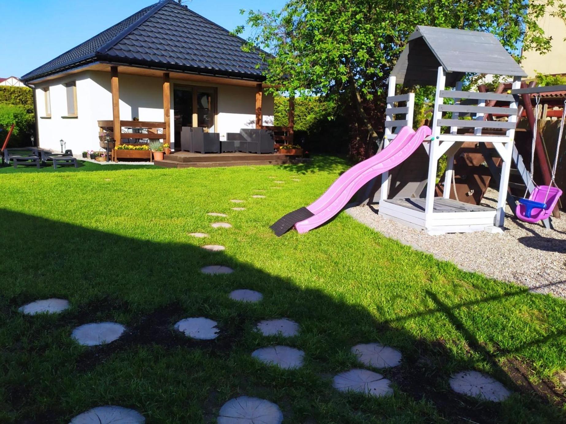 Domki Zorza Ujście-Darłowskie Exteriör bild